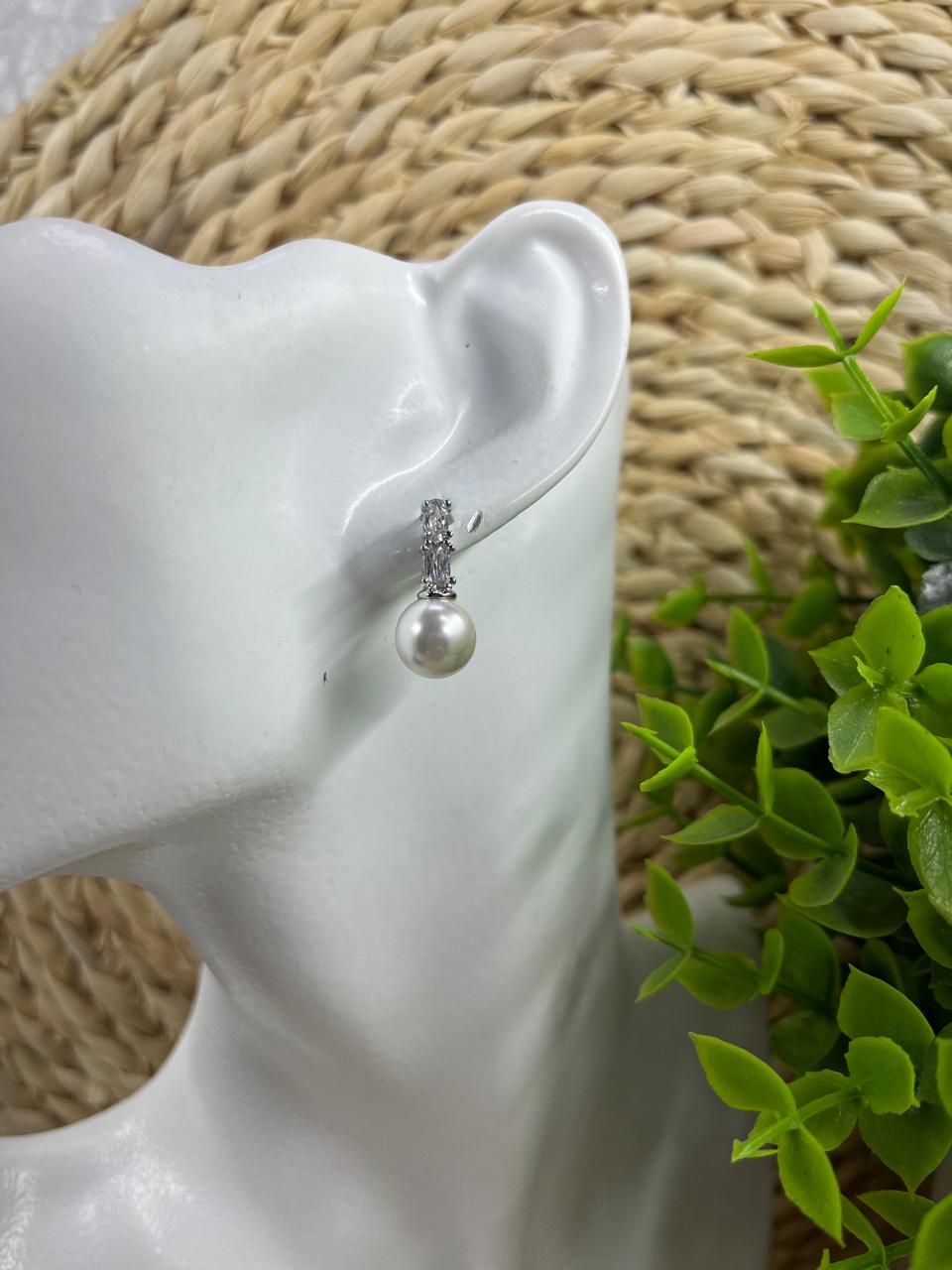 Pearl Earrings