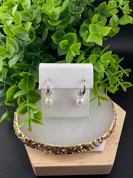 Pearl Earrings #089