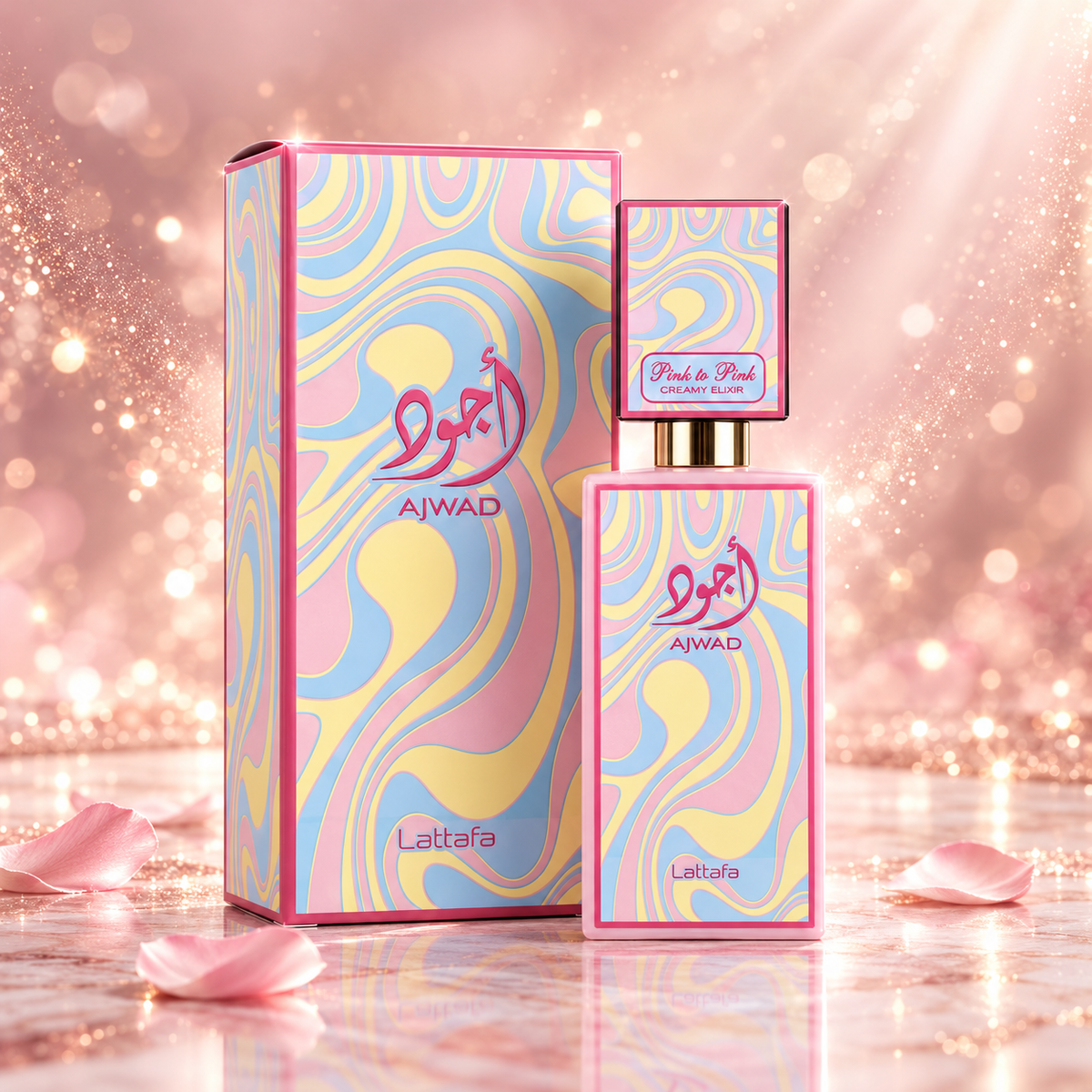 Ajwad Pink to Pink Elixir