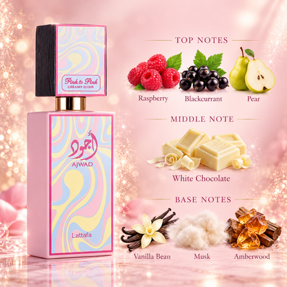 Ajwad Pink to Pink Elixir