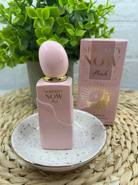 Serenity Now Pink