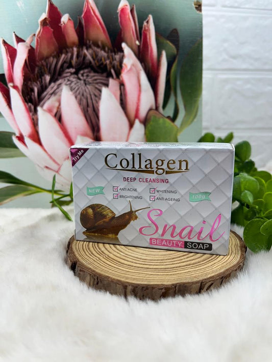 Snail Beauty Soap