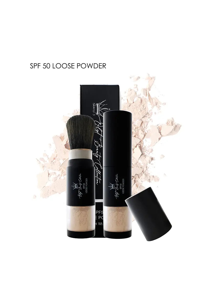 SPF 50 Loose Powder
