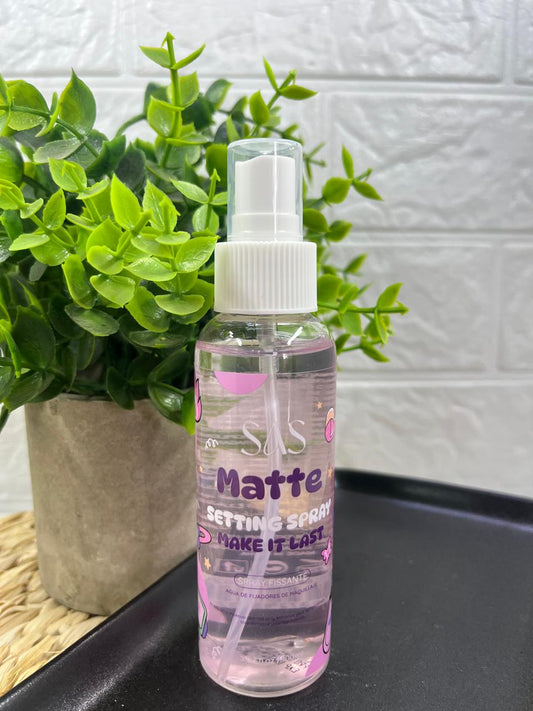 SAS Make it Last Matte Setting Spray