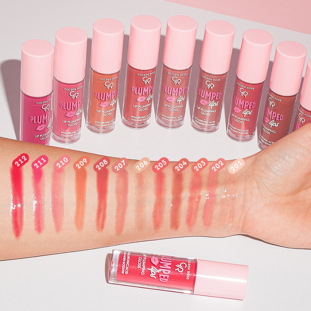 GR Plumped Lips Plumping Gloss