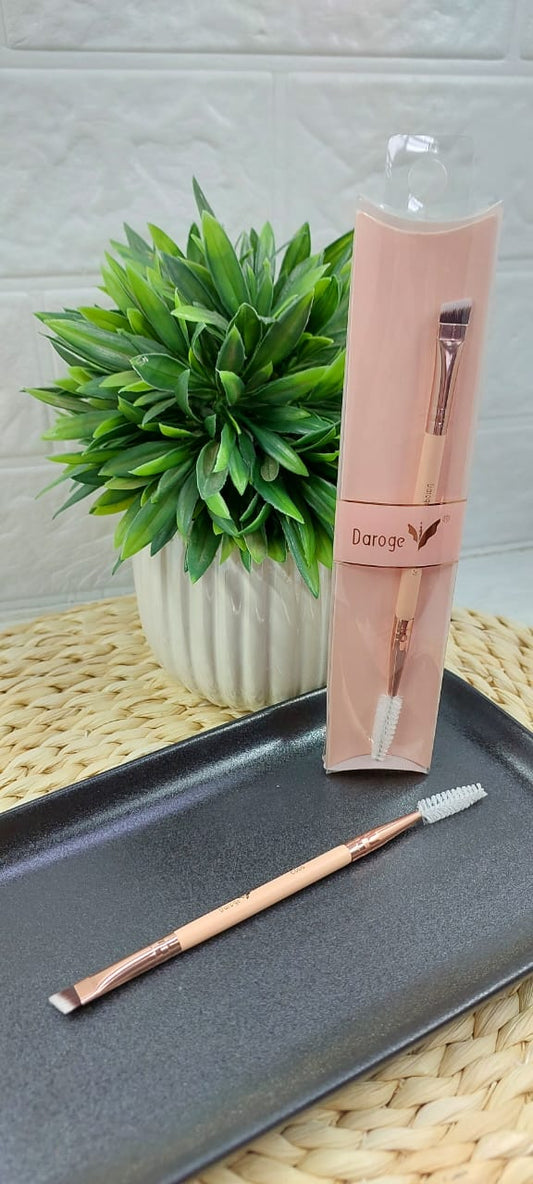 2 Way Eyebrow Brush