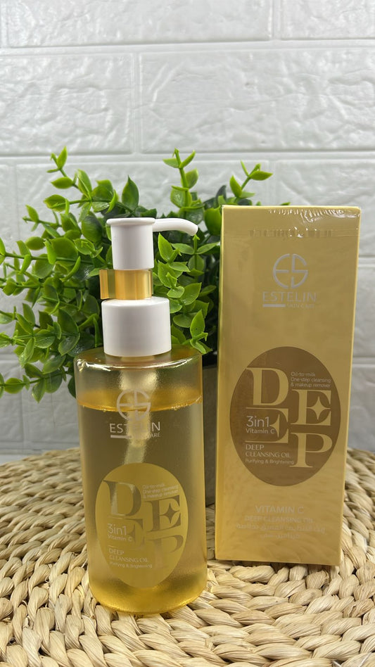 Deep Cleansing Oil Vitamin C