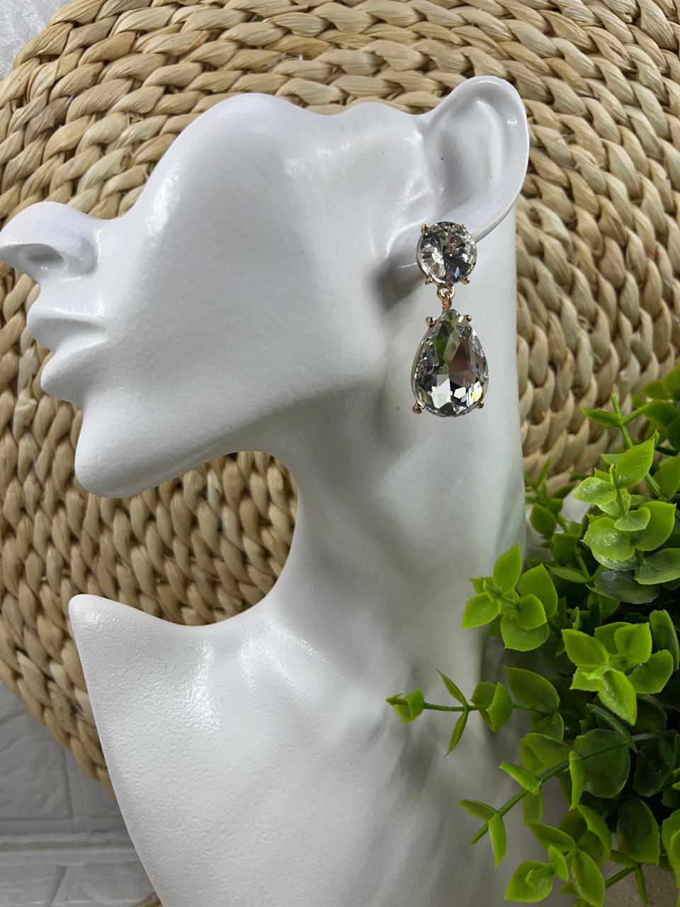 Diamante/Formal Earrings #079