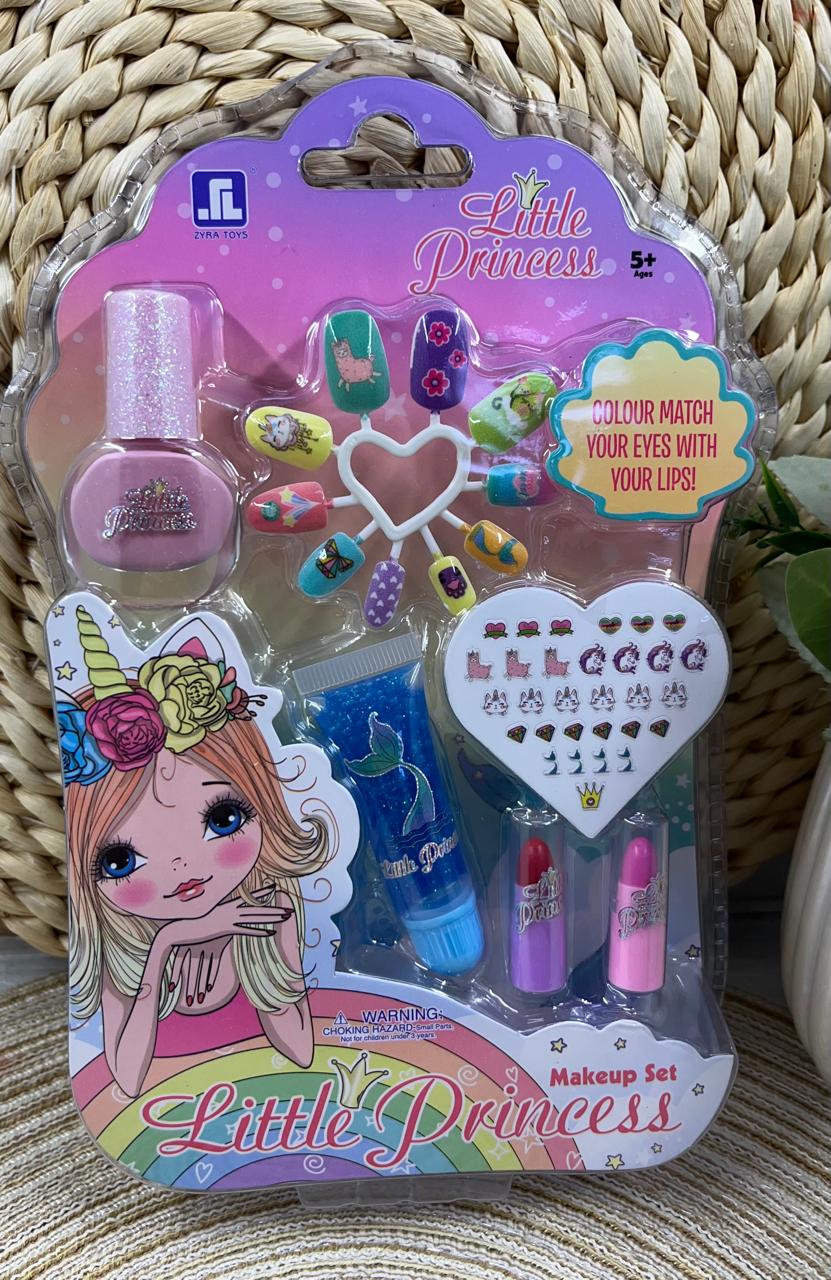 Little Princess Nail & Lip Set