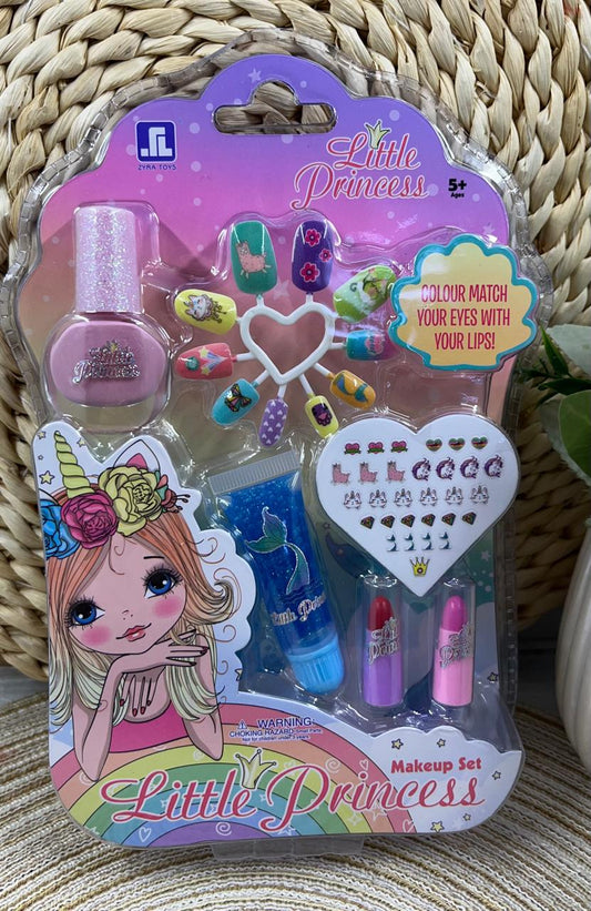 Little Princess Nail & Lip Set