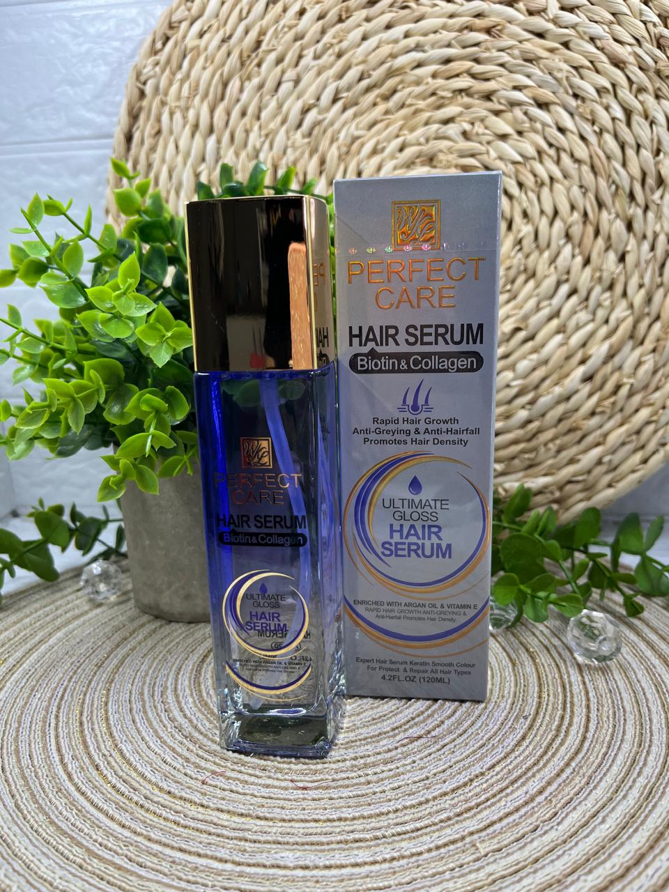 Hair Serum - Biotin & Collagen