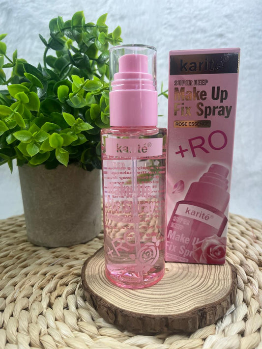 Karite Makeup Fixing Spray - Rose