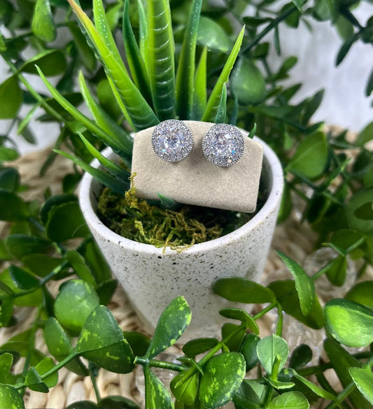 Diamante/Formal Earrings #089