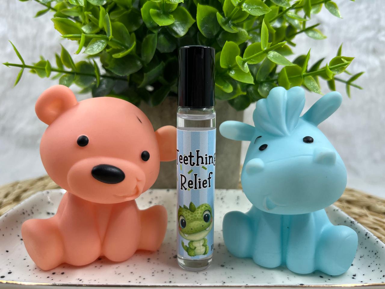 Teething Relief Essential Oil Roller 10ml