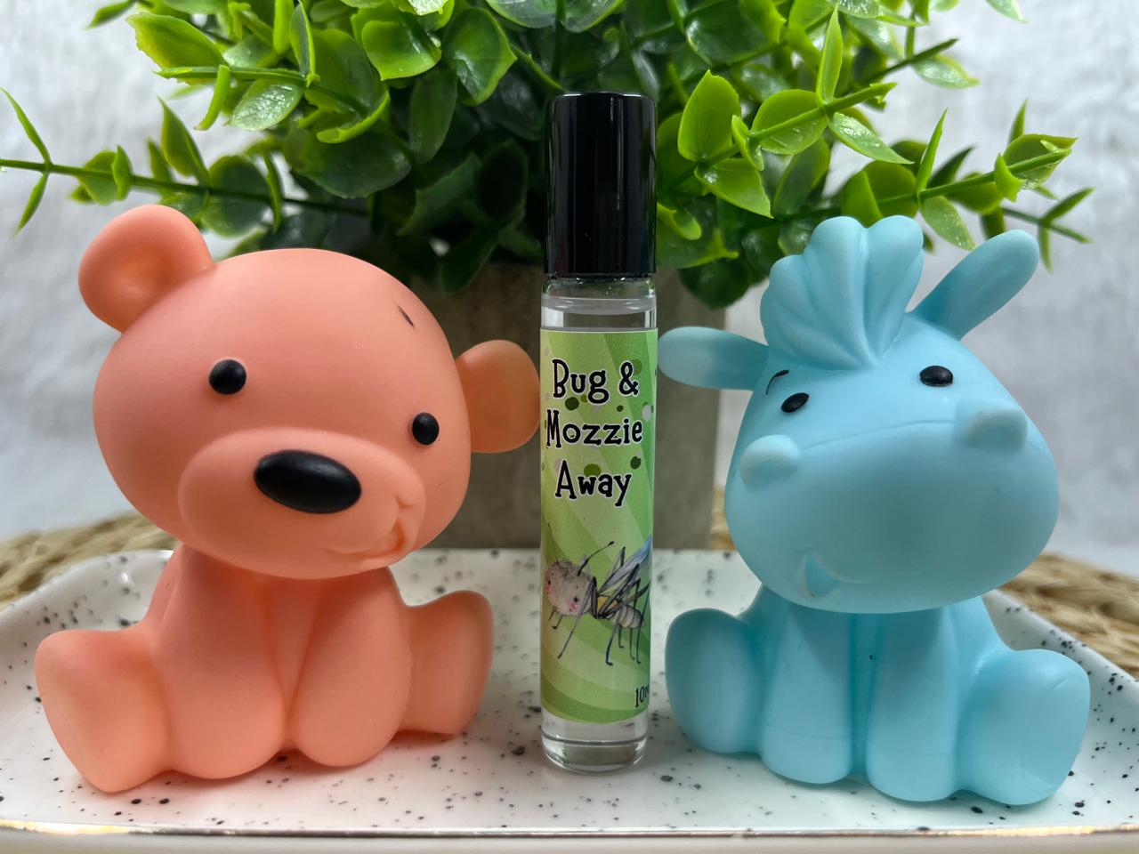 Bug & Mozzie Away Essential Oil Roller 10ml