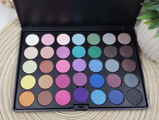 35 Shade Smoke it Out Too Eyeshadow Palette