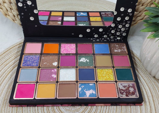 Color Kill 24 Shade Eyeshadow Palette