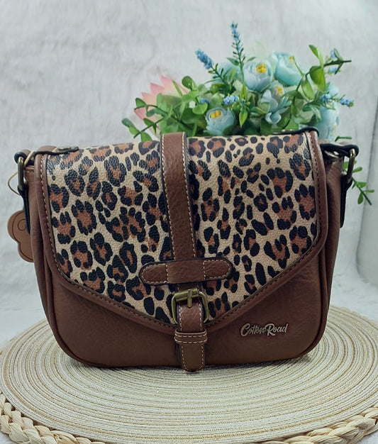 Leopard Print Handbag