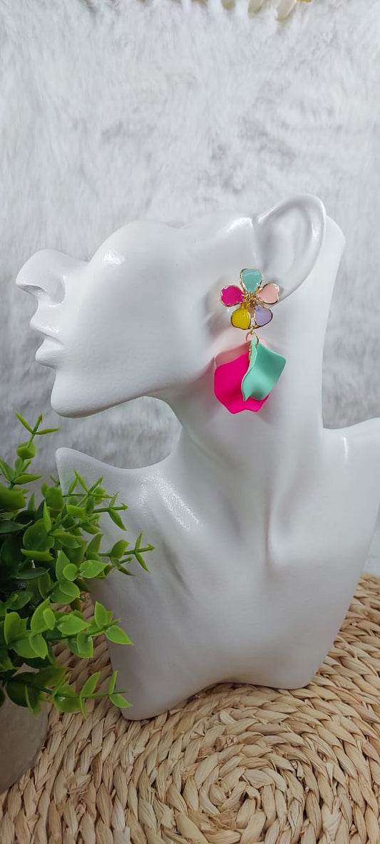 Petal Earrings