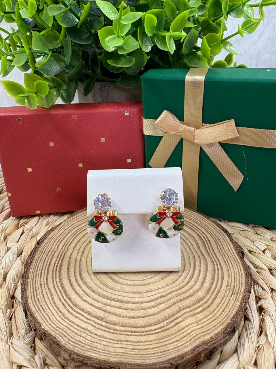 Christmas Earrings