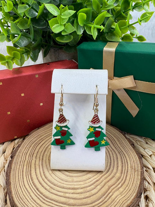 Christmas Earrings