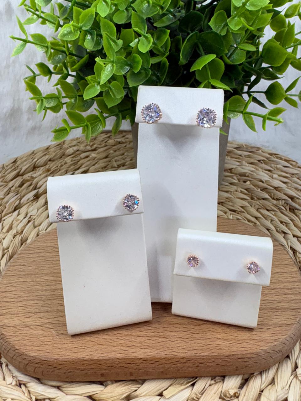 3pc Diamanté/Formal Earrings Set #008