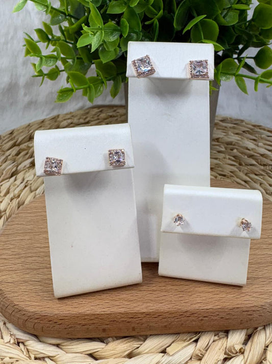 3pc Diamanté/Formal Earrings Set #007