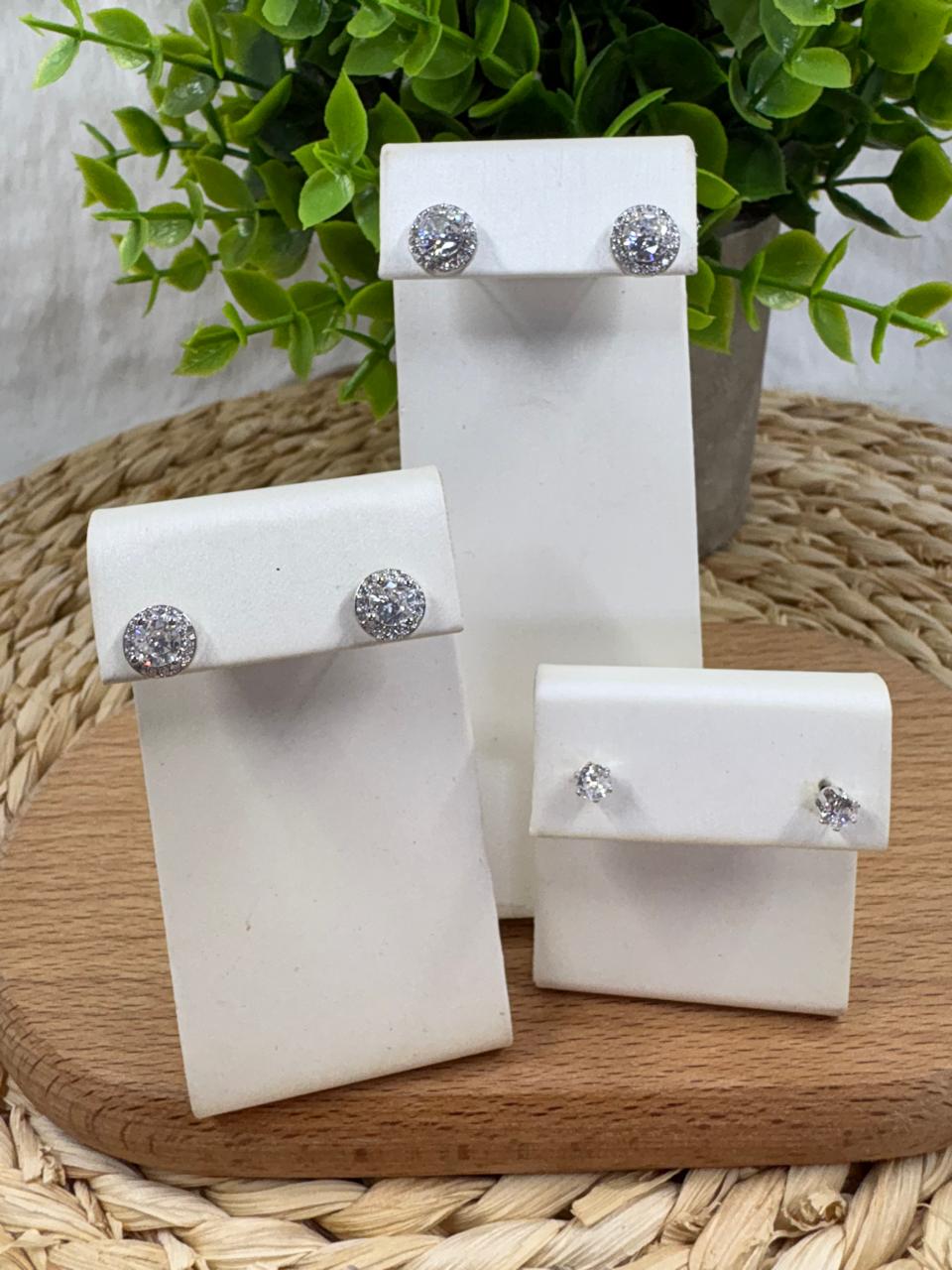 3pc Diamanté/Formal Earrings Set #005