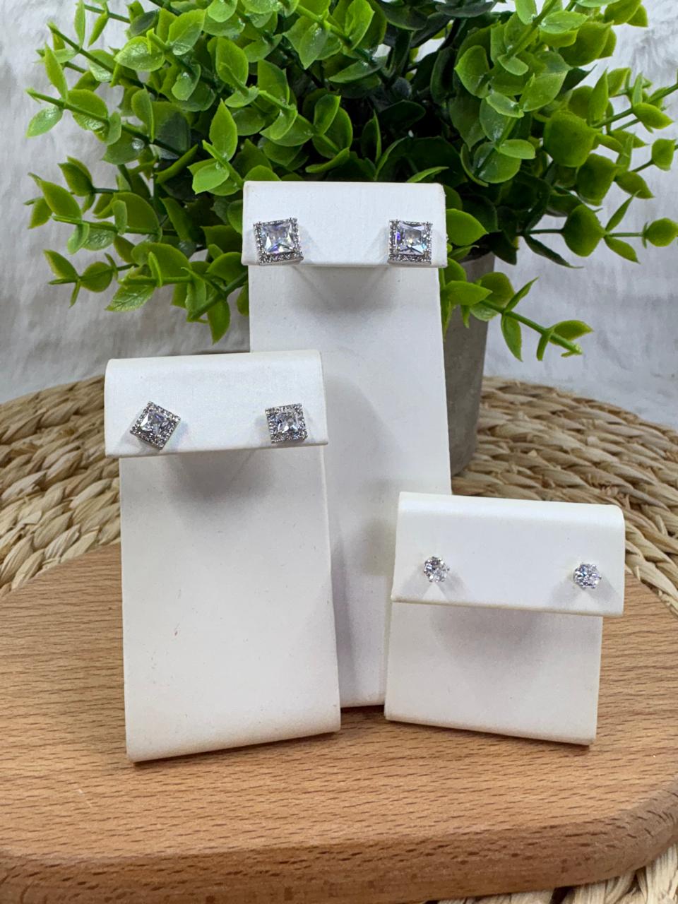 3pc Diamanté/Formal Earrings Set #001