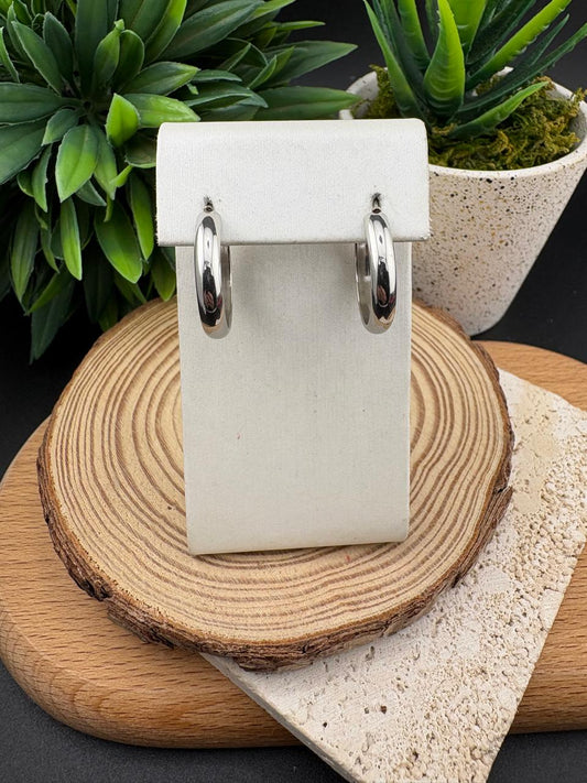 Stainless Steel Earring Hoop 20mm #027