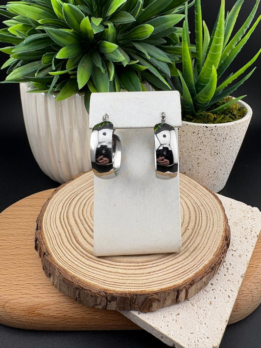 Stainless Steel Earring Hoop #032