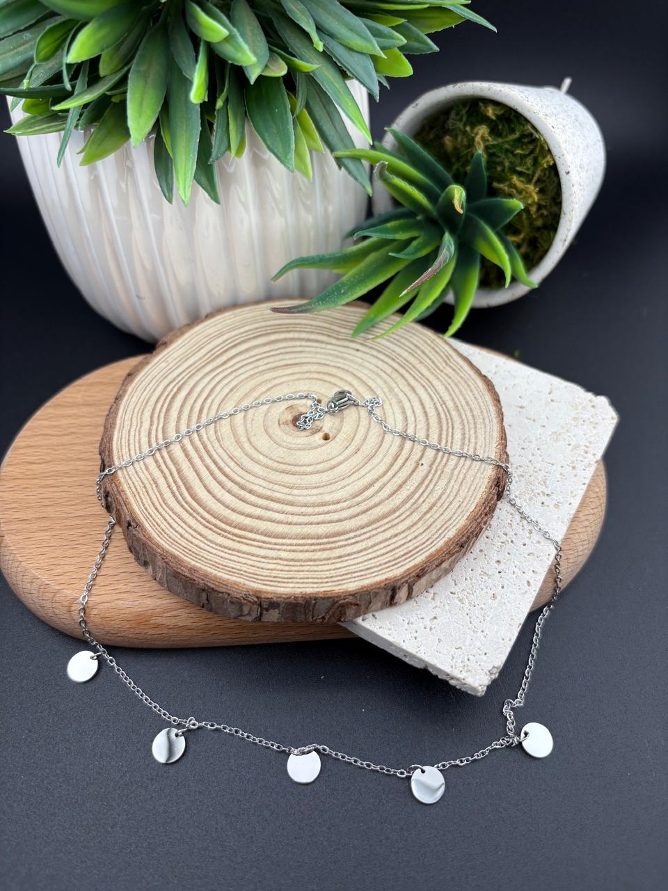 Stainless Steel Necklace #085