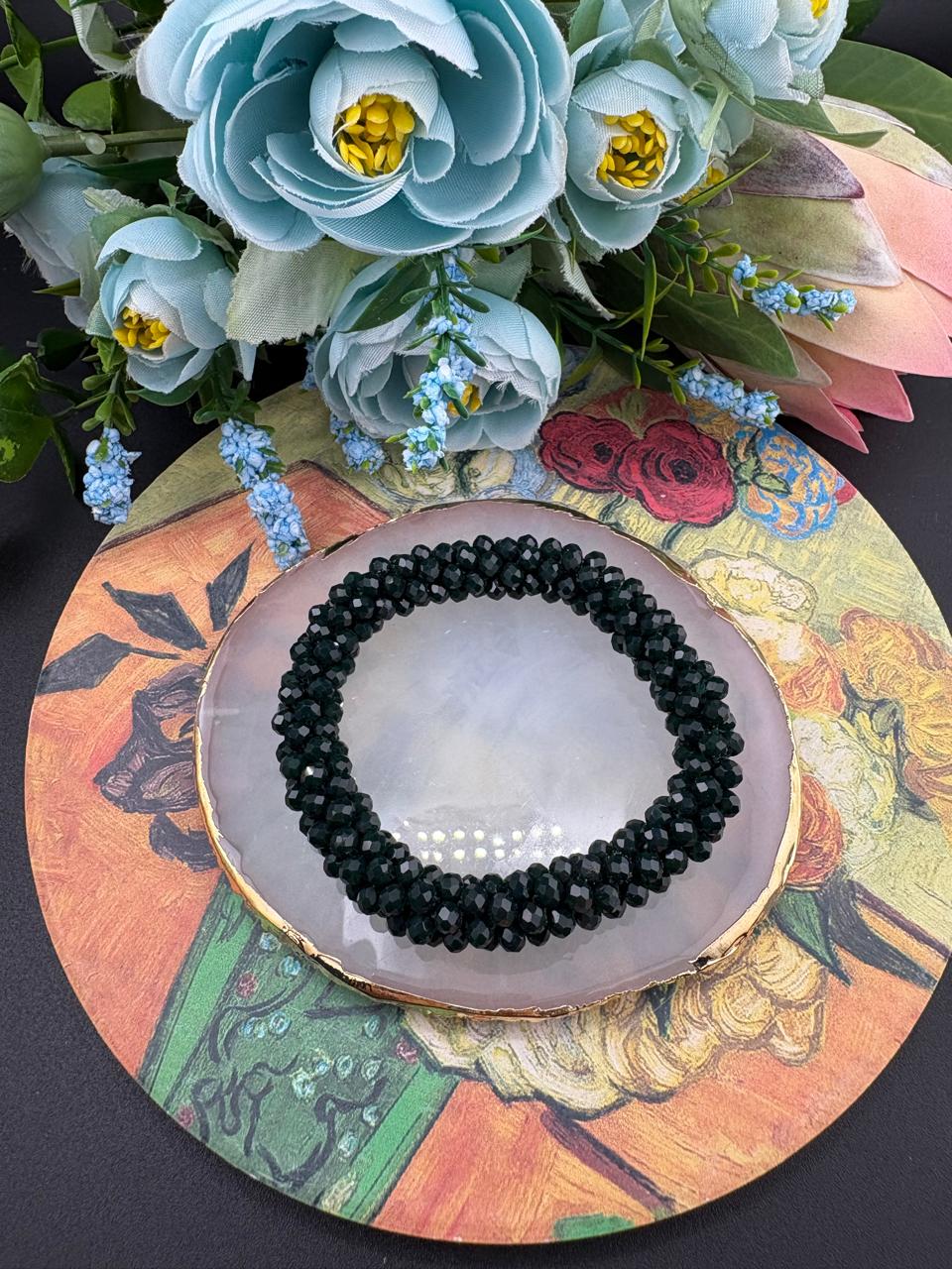 Bracelet Color Color (Deep Emerald) #024