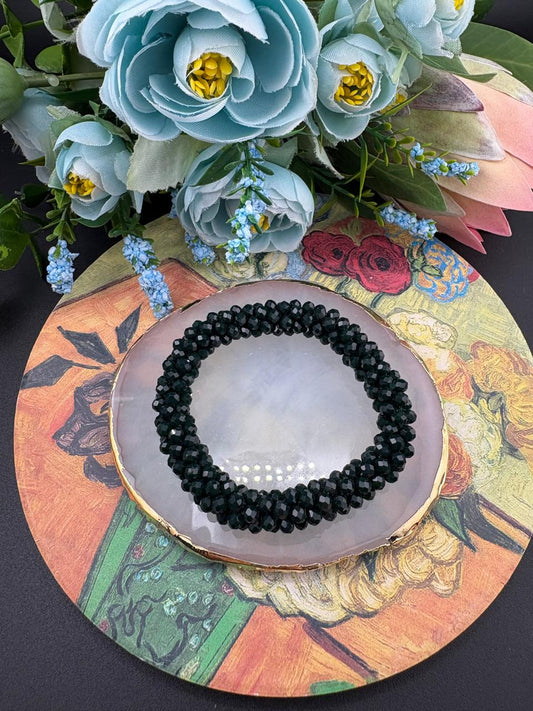 Bracelet Color Color (Deep Emerald) #024