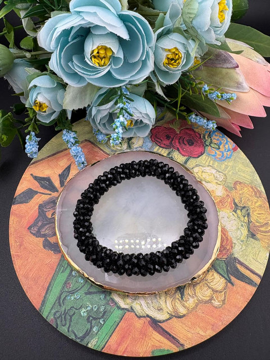 Bracelet Color (Black) #025