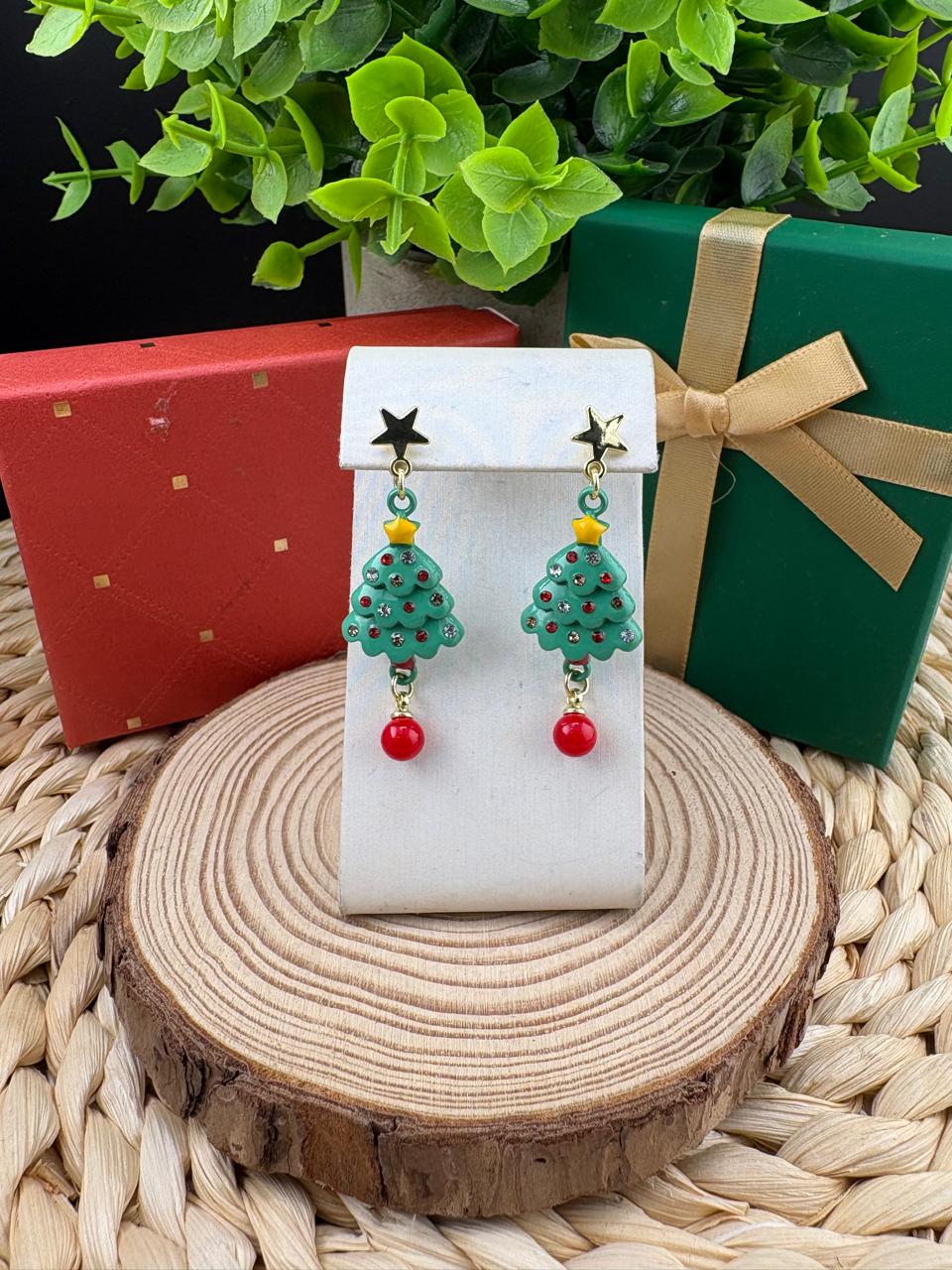 Christmas Earrings