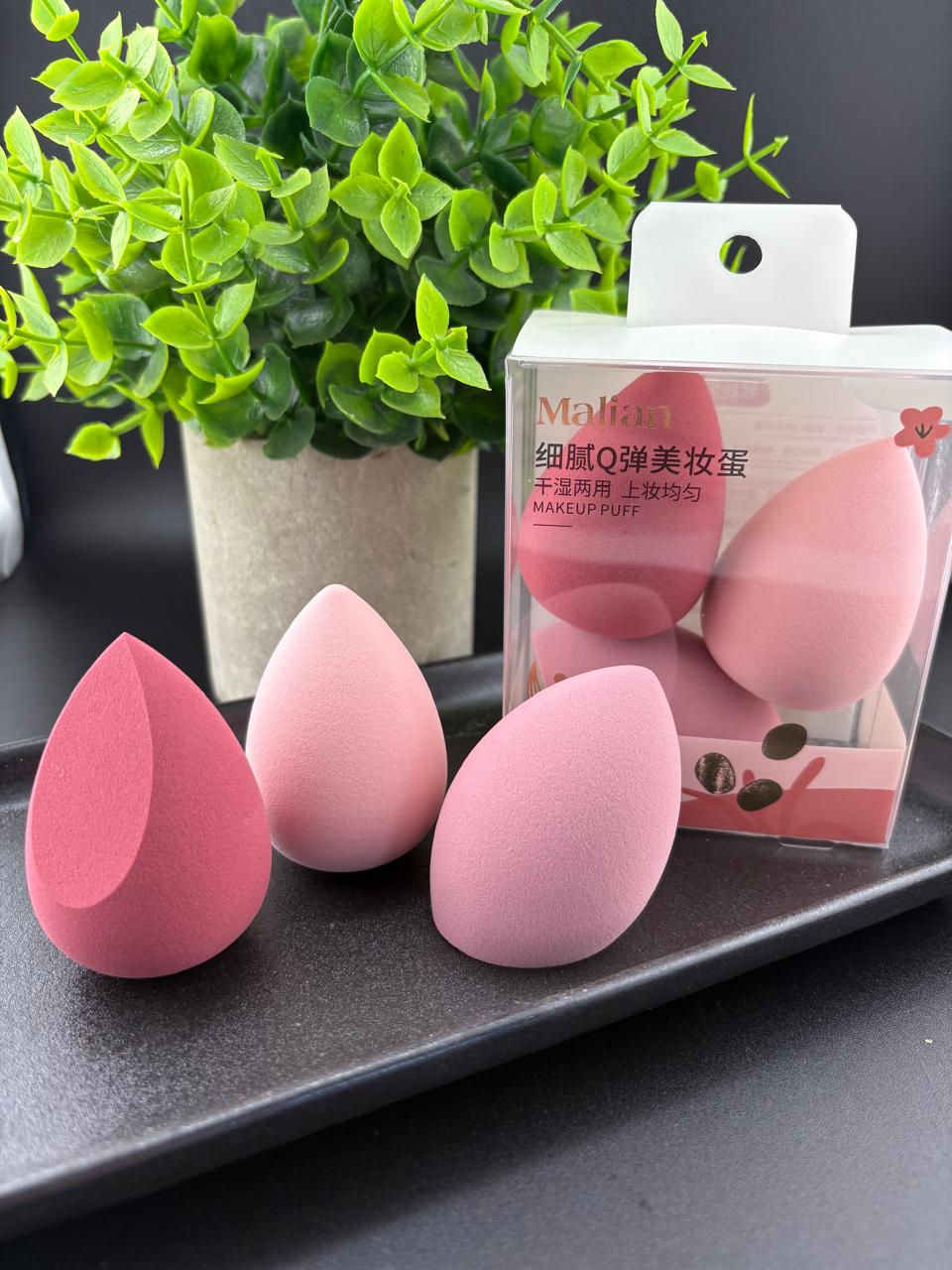 Malian Beauty Blender Set 3pc