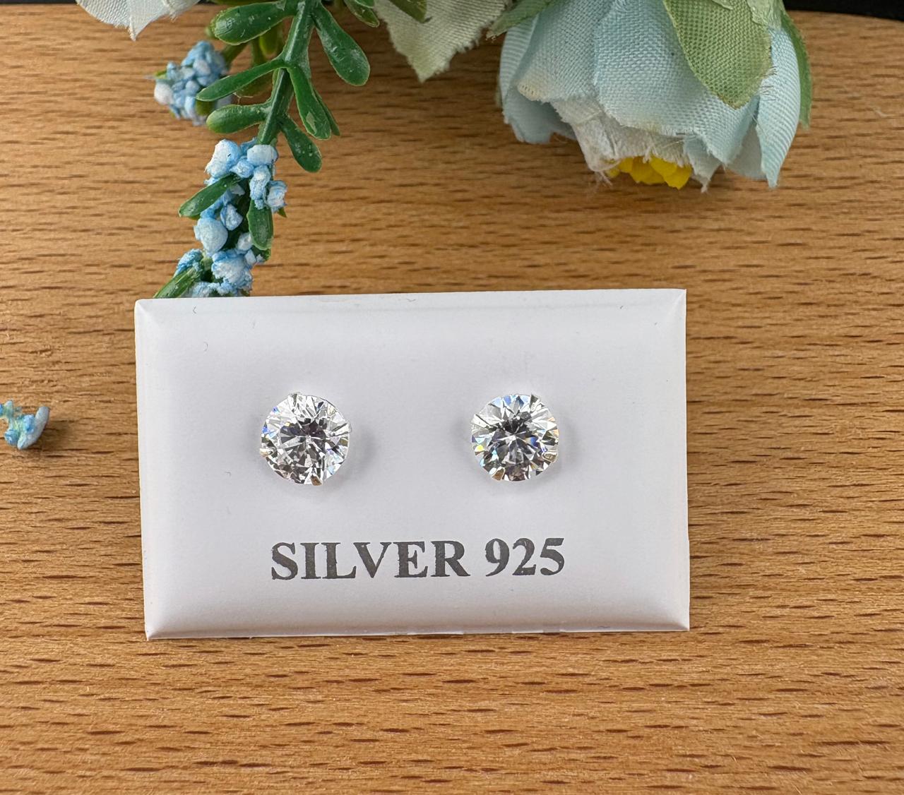 6mm Silver Stud