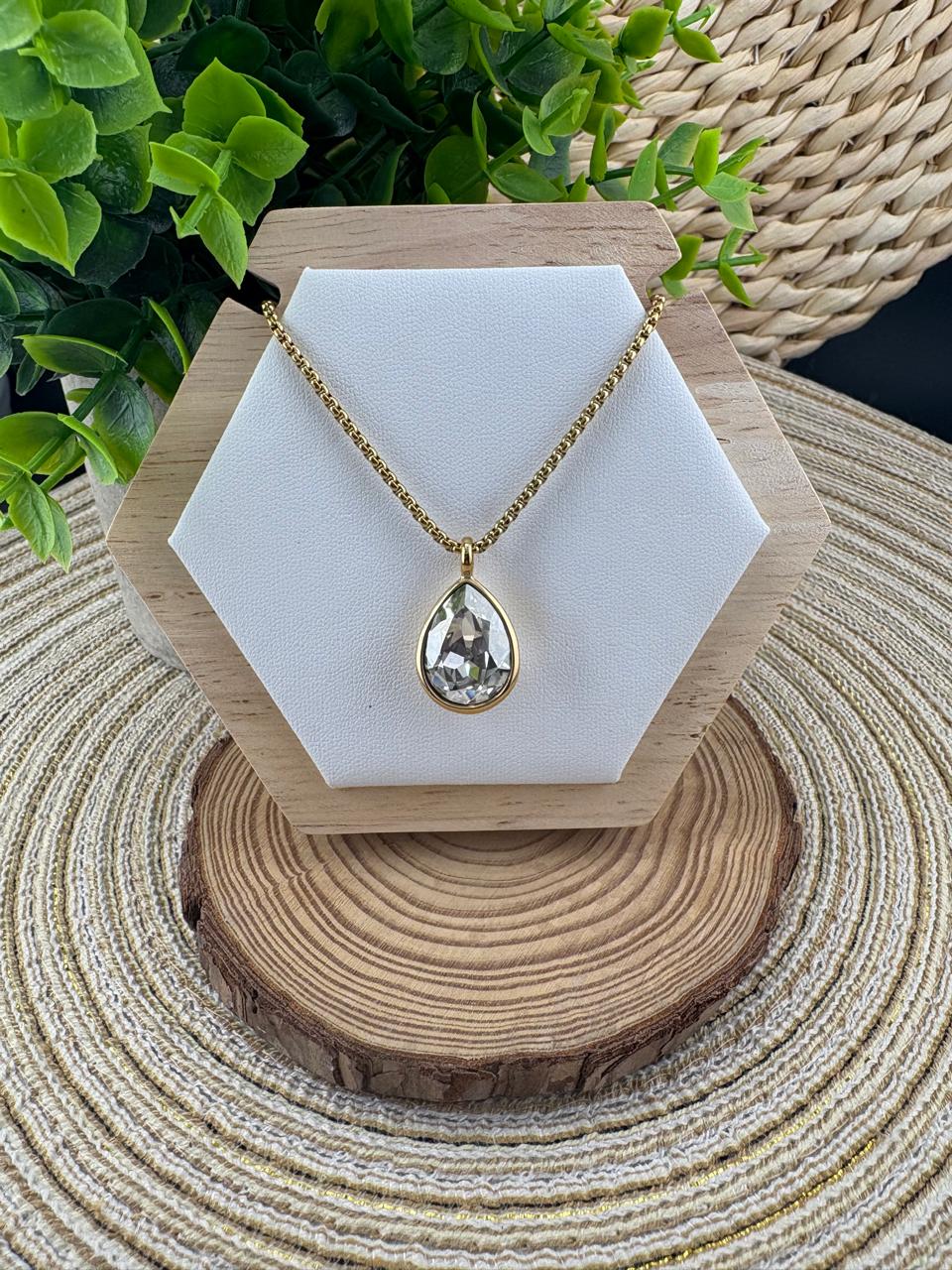 Stainless Steel Necklace #093