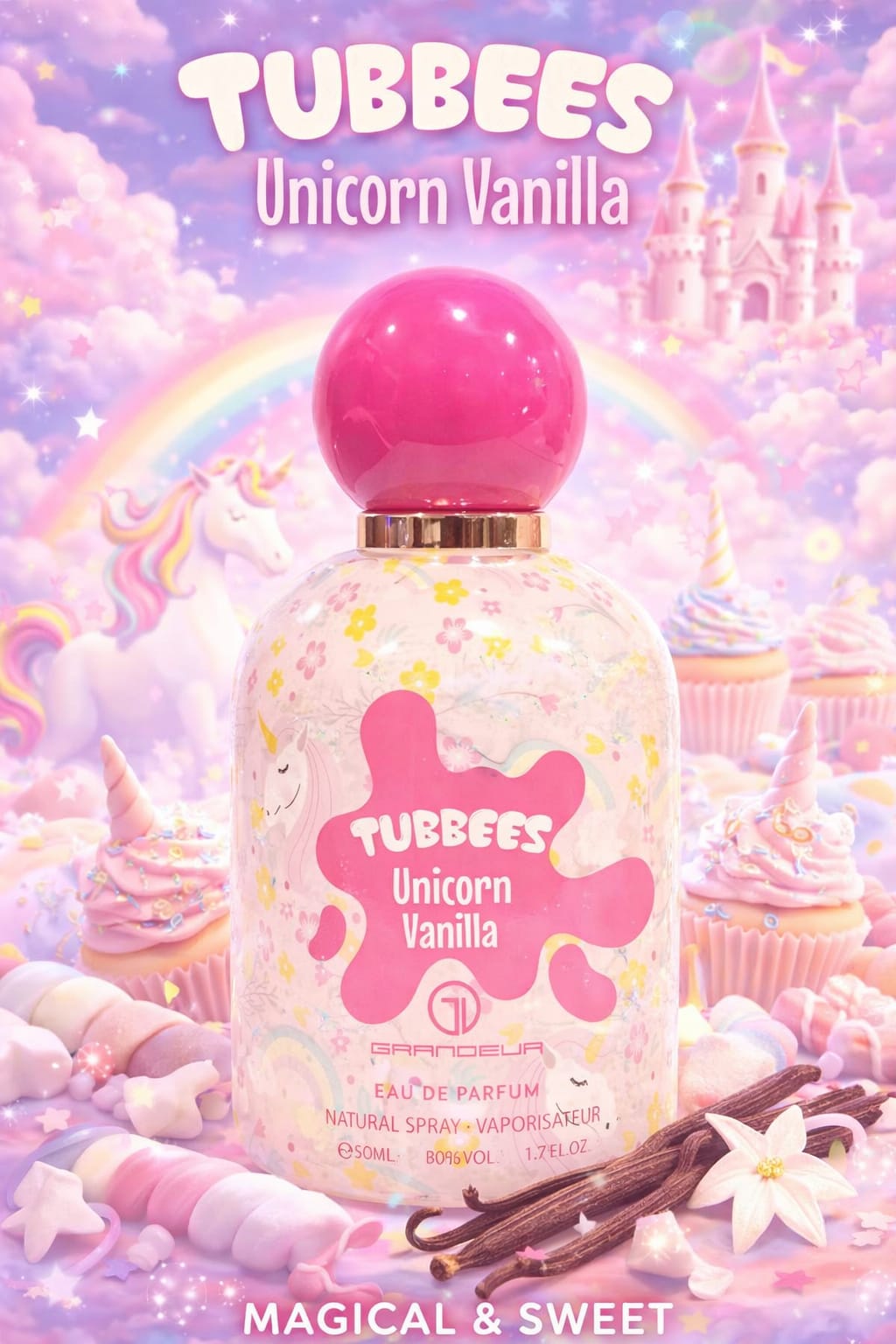 Unicorn Vanilla - Tubbees