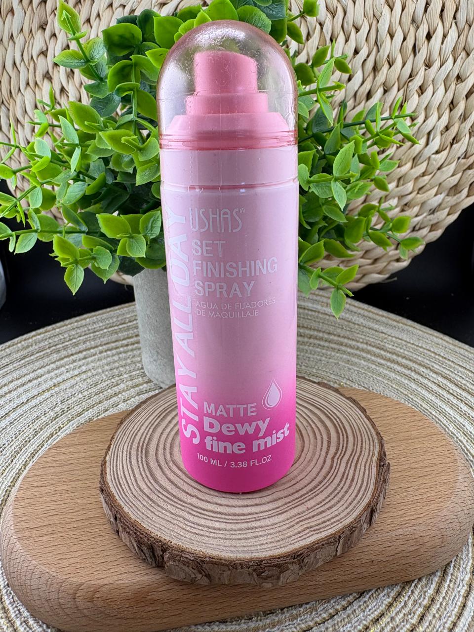 Ushas Stay All Day Setting Spray