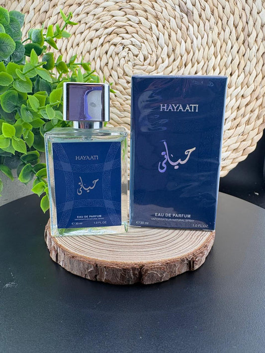 Inspired by Hayaati Blue