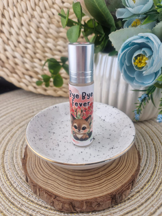 Bye Bye Fever Essential Oil Roller 10ml
