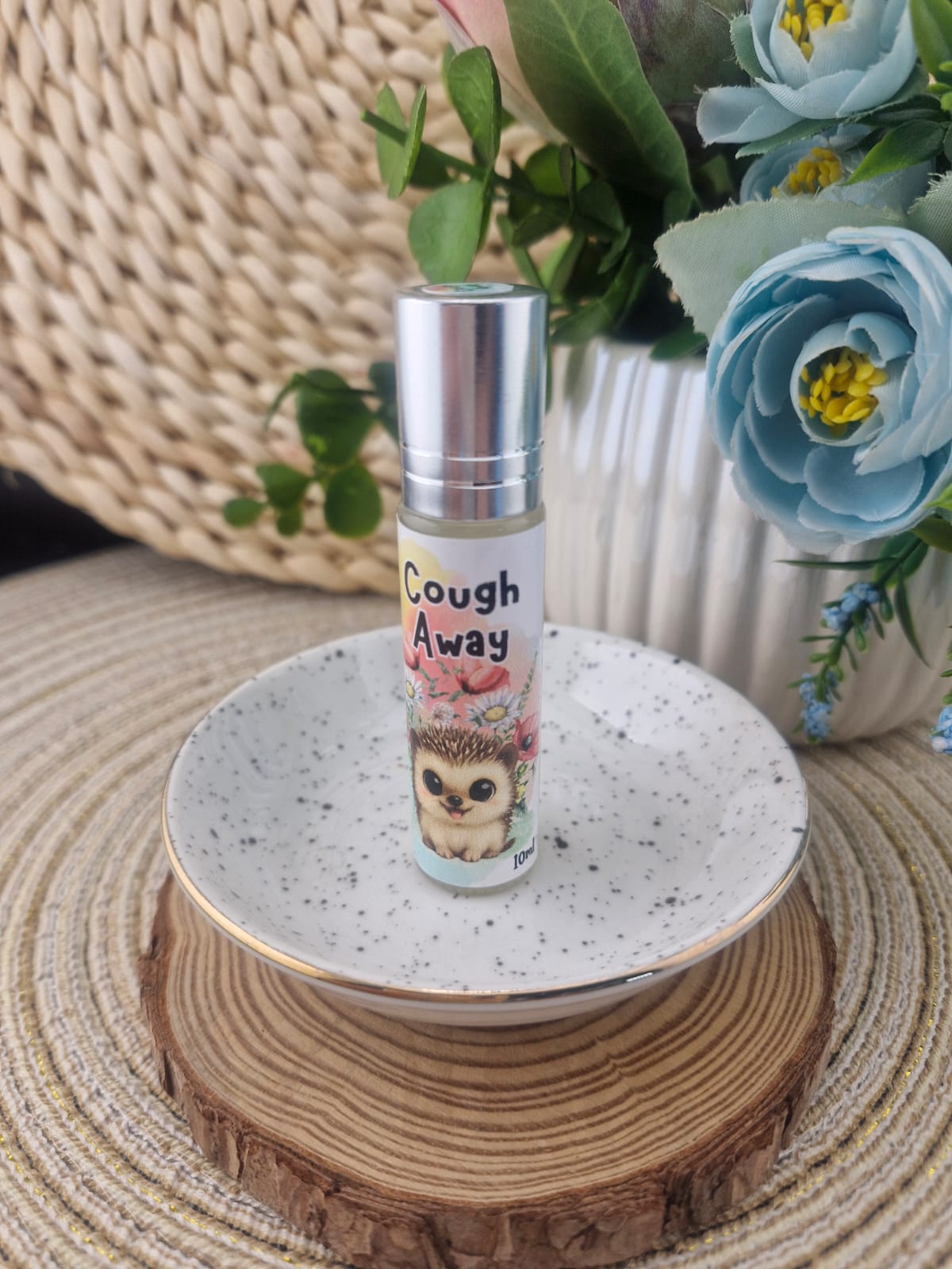 Cough Away Essential Oil Roller 10ml