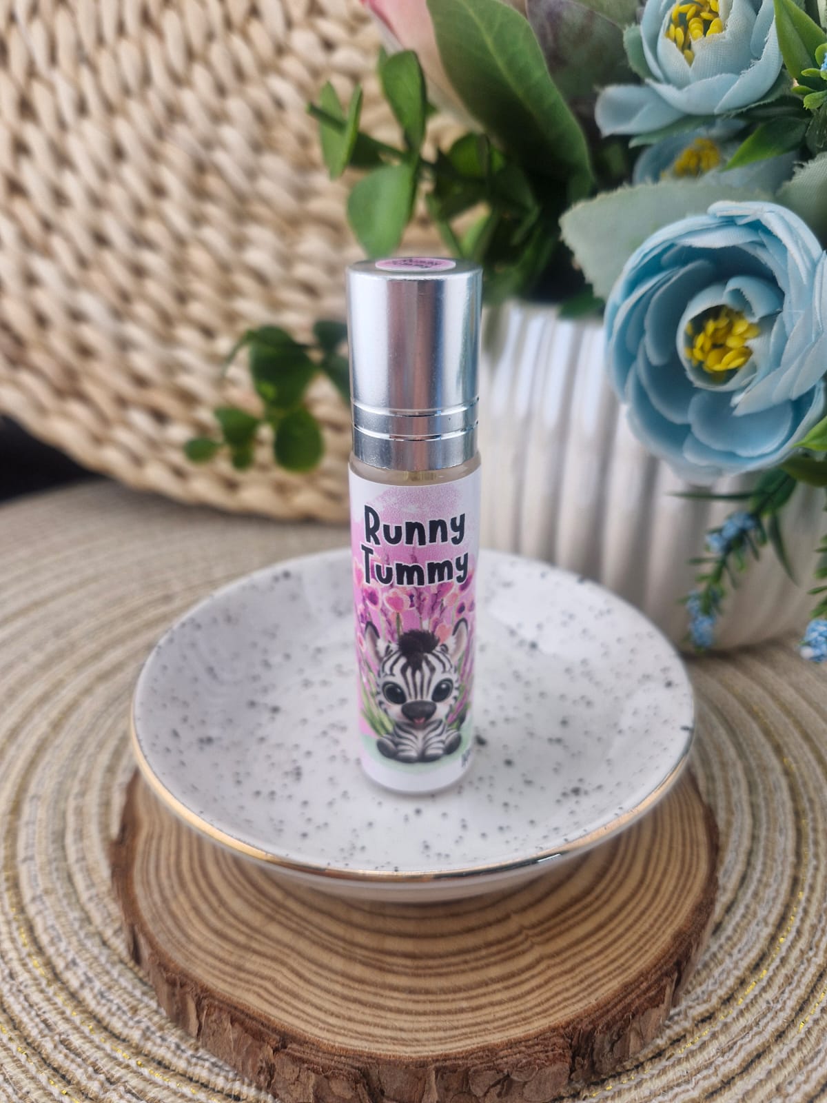 Runny Tummy Essential Oil Roller 10ml
