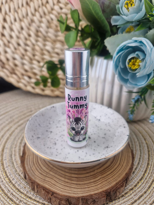 Runny Tummy Essential Oil Roller 10ml