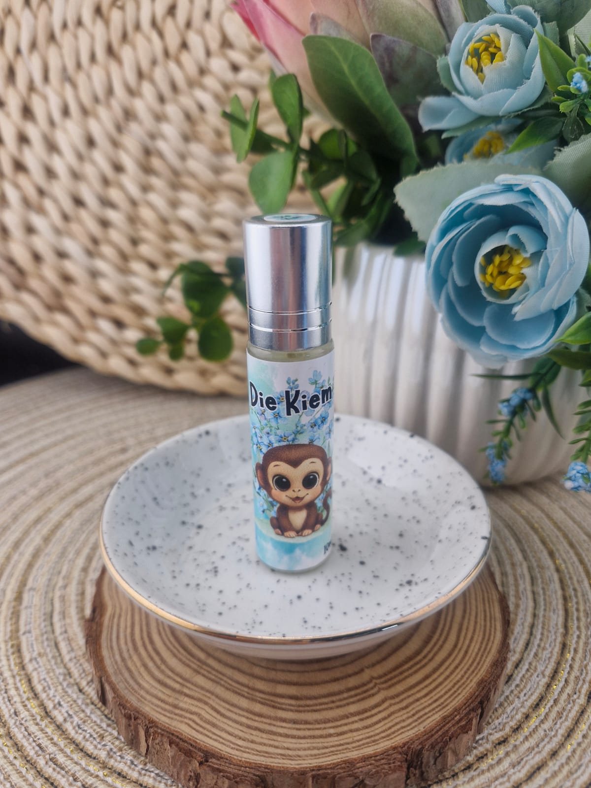 Die Kiem Essential Oil Roller 10ml