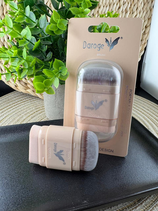 Foundation Brush with Sponge