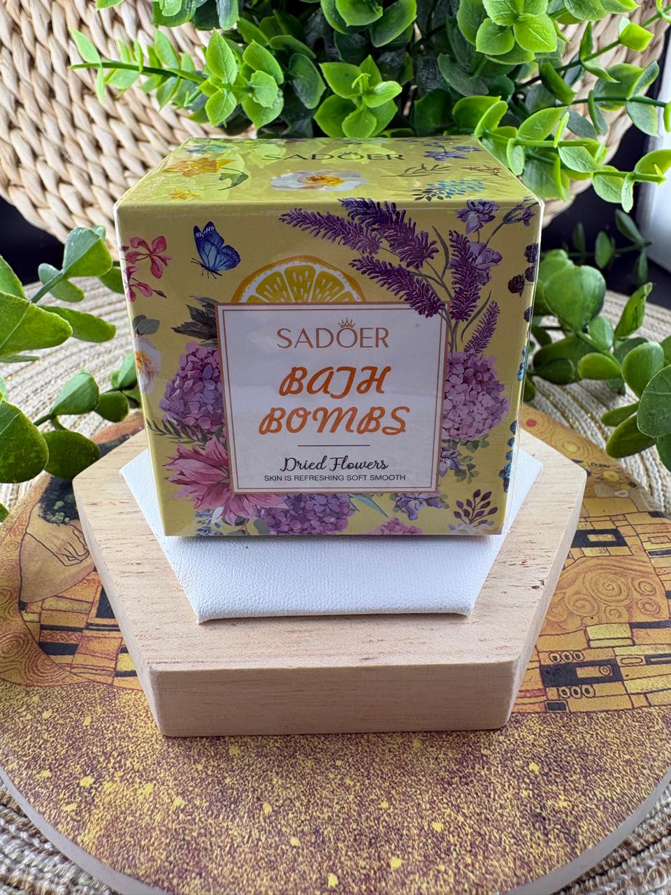 Sadoer Bath Bomb