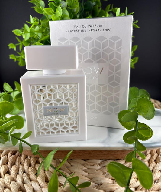 50ml Mini Inspired by Rave Now White